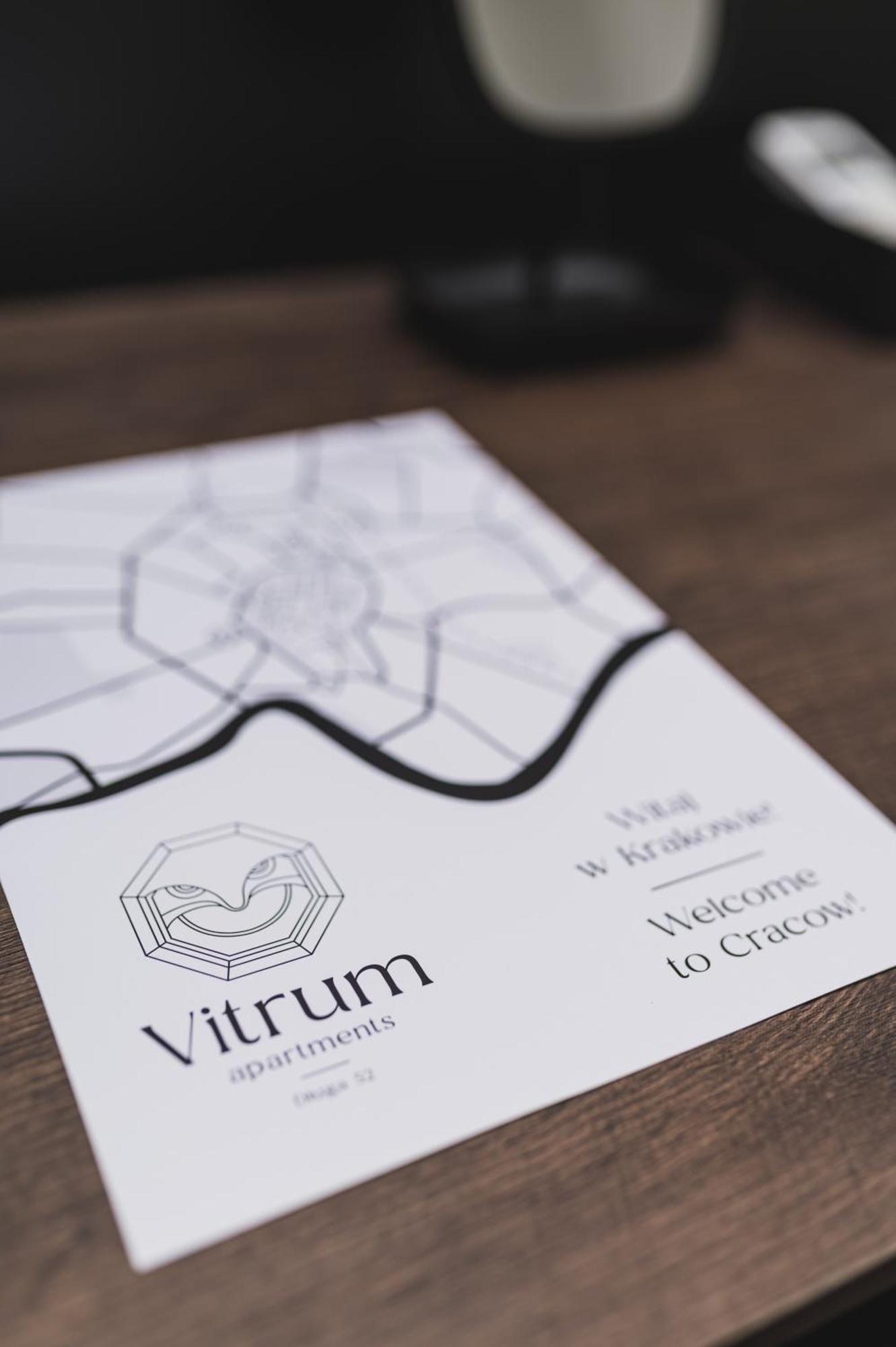 Vitrum Apartments 克拉科夫 外观 照片